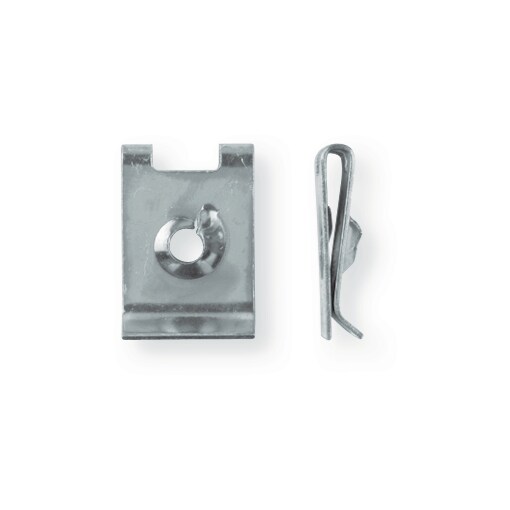 Blechmutter 16,5x11 Ø3,5 verzinkt